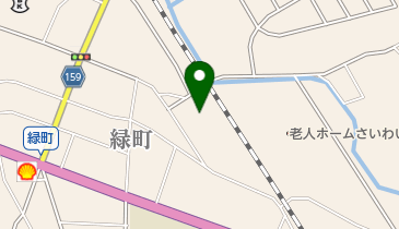 置賜森林管理署の地図画像