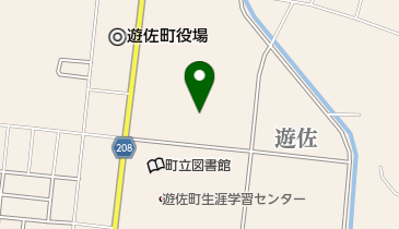 遊佐学童保育所ぽっかぽかクラブの地図画像