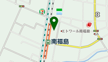 とうばい治療院・鍼灸接骨の地図画像
