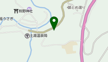 社会福祉法人多宝会 ケアハウス土湯宝生園の地図画像