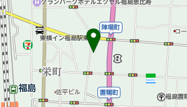 Kamishibai美容室の地図画像