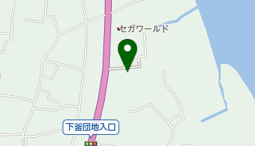 ベルズオートモーティブの地図画像
