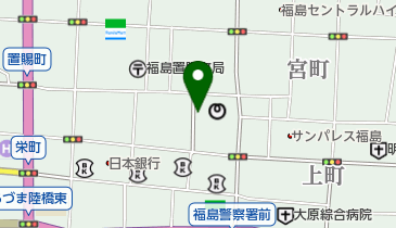 二代目花むすこの地図画像