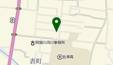 ジップ・スタイルの地図画像