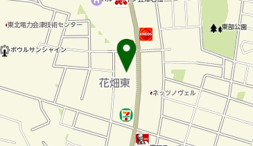 ジェイエステティック会津店の地図画像