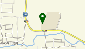 平五小児童育成クラブの地図画像