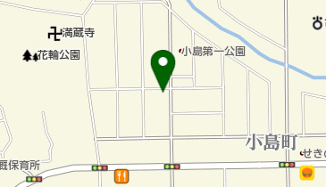 小野田幹朗司法書士の地図画像