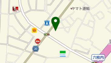 はたらいくいわきキッチンの地図画像