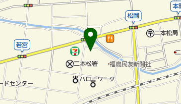 ダンススタジオGENの地図画像