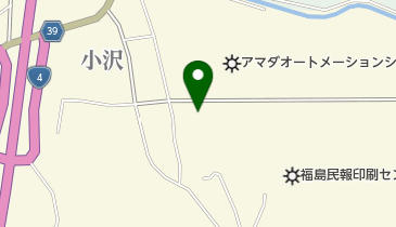 コーミ金属株式会社福島支店の地図画像