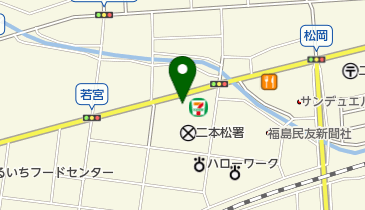 大内家天明・天保蔵尚古館の地図画像