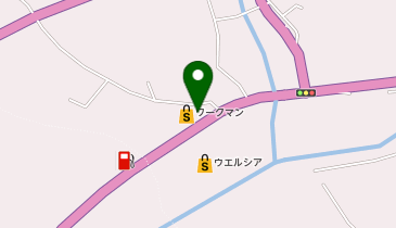 きずなハウスの地図画像