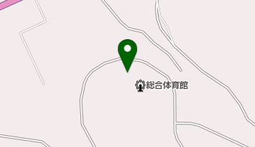 田村市 陸上競技場の地図画像