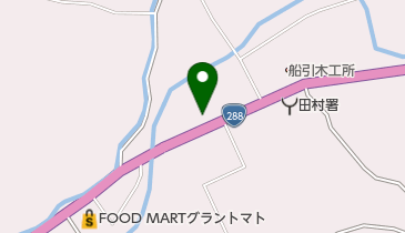 花の店はっとりの地図画像
