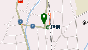 安斎理容所の地図画像