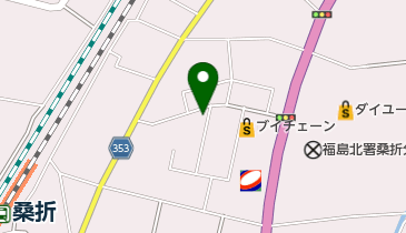 カット倶楽部理容館の地図画像