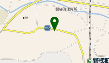 金田商店の地図画像