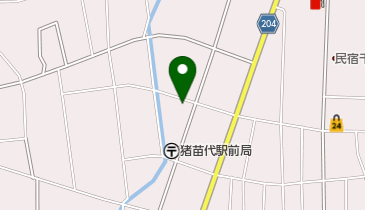 ケアテル デイサービスセンターハーブの園猪苗代の地図画像