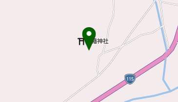 吾妻山神社社務所の地図画像