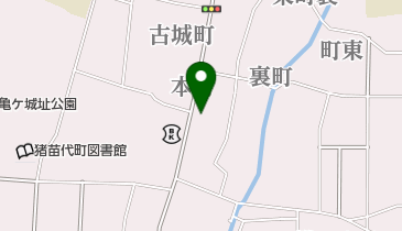 磐梯スポーツ村の地図画像