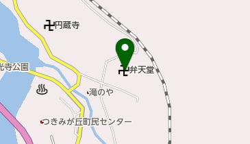 奥之院の地図画像