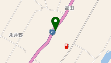 あかぼう石田運送の地図画像