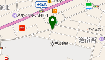 ヘアーサロンスズキの地図画像