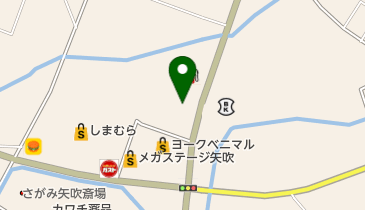 はなさんぽ生花店の地図画像