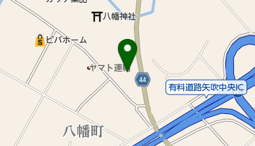 美容室フィールの地図画像