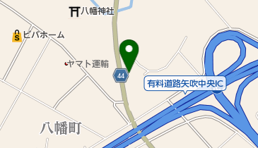 和倖知の地図画像