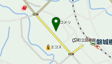 髪職人棚倉店の地図画像