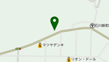 スマイル理容石川店の地図画像