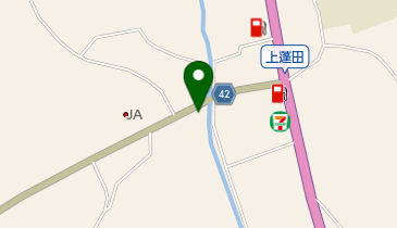 遠藤正守商店の地図画像