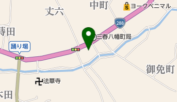 こがね屋の地図画像