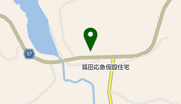 田村鍼灸接骨院の地図画像