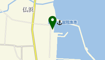 相馬双葉漁業協同組合富熊支所の地図画像