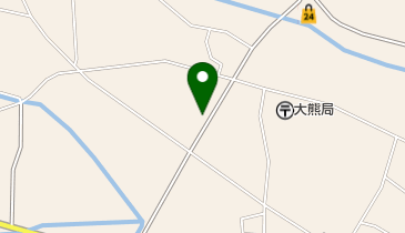 ふくじん食堂の地図画像