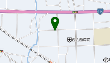 サンヨークリーニング浪江店の地図画像