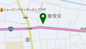 鎌田薬局の地図画像