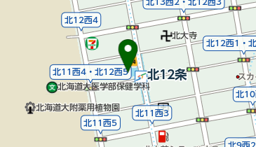 中村屋果物籠詰専門店の地図画像