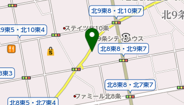 ファッションすみれの地図画像
