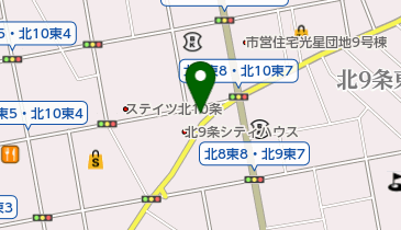 有限会社インテックの地図画像