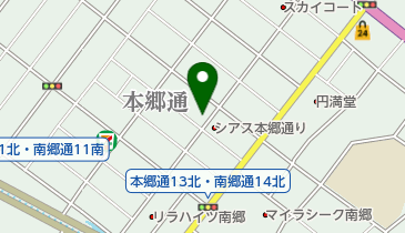 松下恭子音楽教室の地図画像