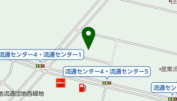 新和興業株式会社札幌物流センターの地図画像