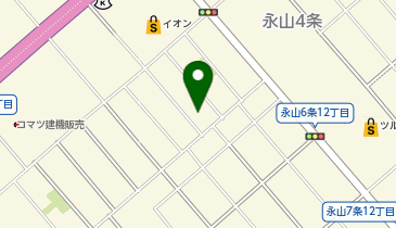 道北カイロプラクティックオフィス旭川本院の地図画像