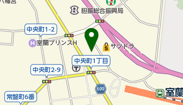オートプロデュースホープの地図画像