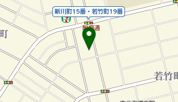小野治療院の地図画像