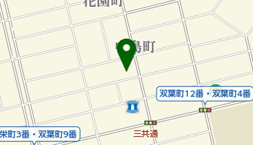 社団法人日本詩吟学院岳風会釧路支部の地図画像