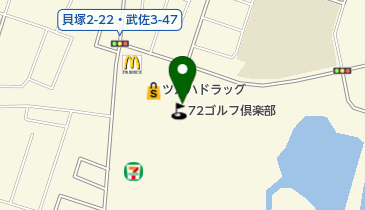 ゑびすや釧路72店の地図画像