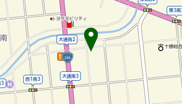ラミノーズの地図画像